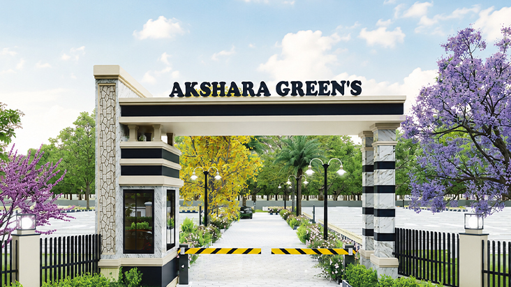 Shree Ganesh Akshara Green gated plotting township